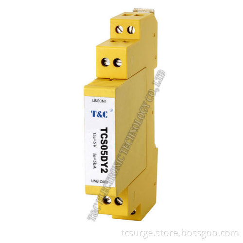 Signal Surge Protector/Surge Arrester (TCS05DY2)